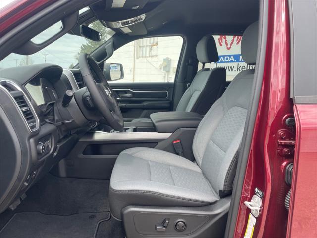 2025 RAM Ram 1500 RAM 1500 BIG HORN CREW CAB 4X4 57 BOX