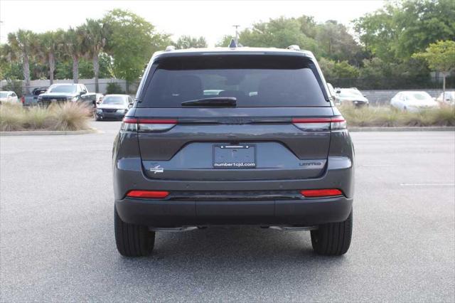 2025 Jeep Grand Cherokee GRAND CHEROKEE LIMITED 4X2
