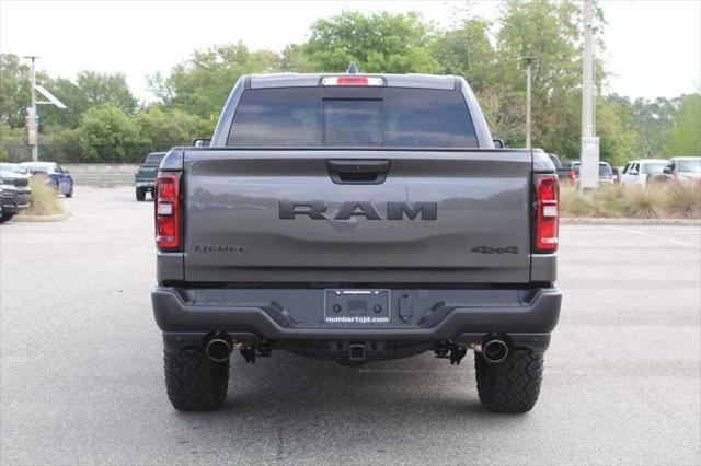 2025 RAM Ram 1500 RAM 1500 REBEL CREW CAB 4X4 57 BOX