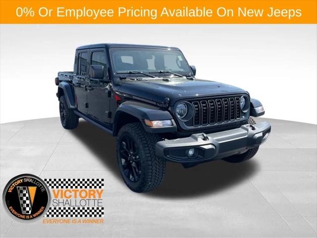 2025 Jeep Gladiator GLADIATOR NIGHTHAWK 4X4 2025 Jeep Gladiator GLADIATOR NIGHTHAWK 4X4