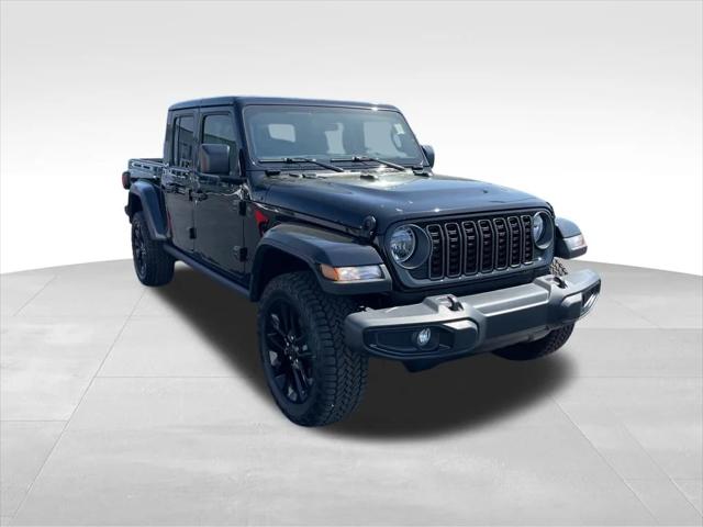 2025 Jeep Gladiator GLADIATOR NIGHTHAWK 4X4 2025 Jeep Gladiator GLADIATOR NIGHTHAWK 4X4