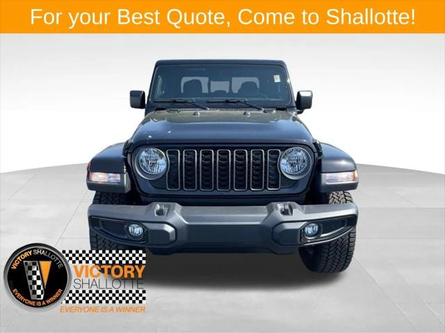 2025 Jeep Gladiator GLADIATOR NIGHTHAWK 4X4 2025 Jeep Gladiator GLADIATOR NIGHTHAWK 4X4