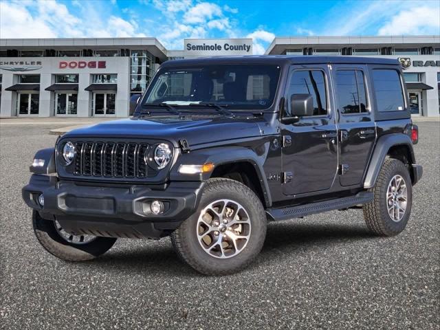 2025 Jeep Wrangler WRANGLER 4-DOOR SPORT S