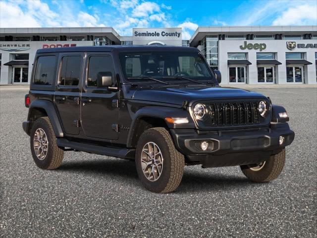 2025 Jeep Wrangler WRANGLER 4-DOOR SPORT S
