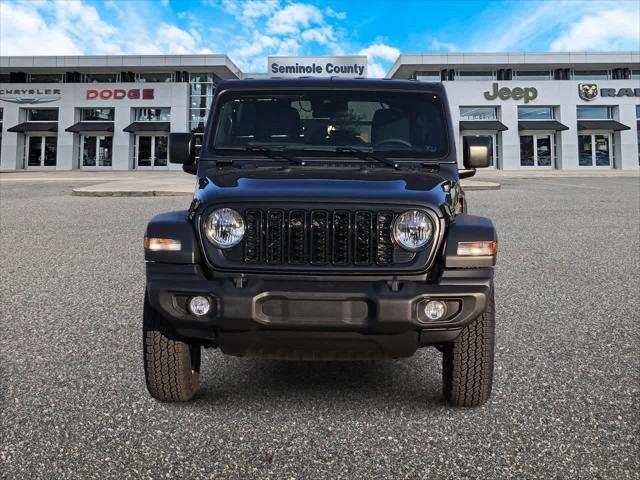 2025 Jeep Wrangler WRANGLER 4-DOOR SPORT S