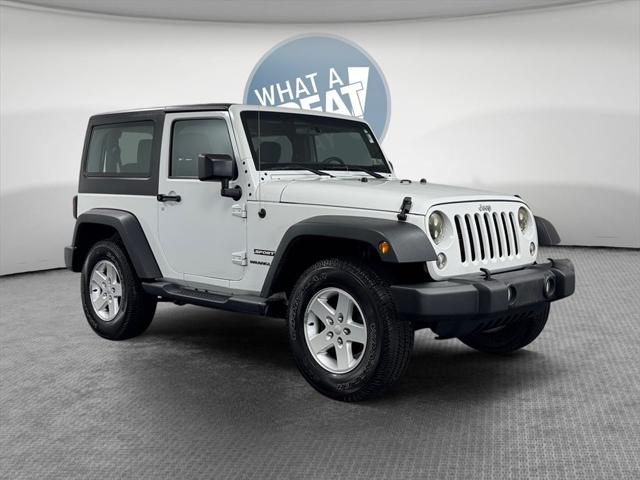 2016 Jeep Wrangler Sport