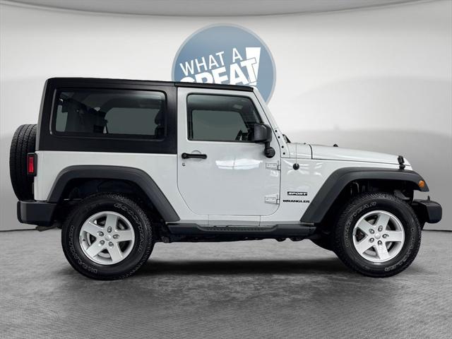 2016 Jeep Wrangler Sport