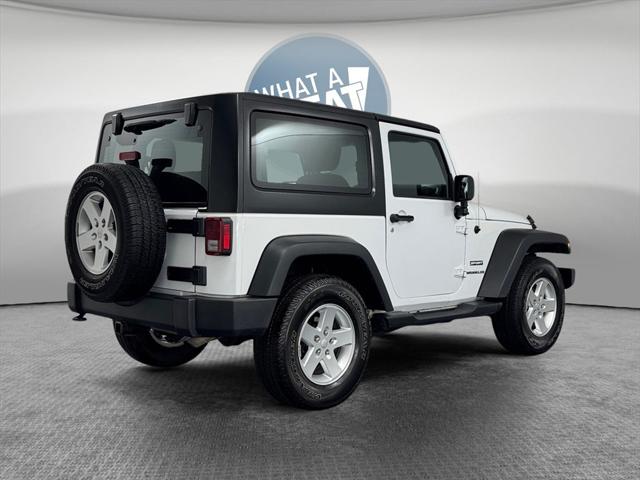 2016 Jeep Wrangler Sport