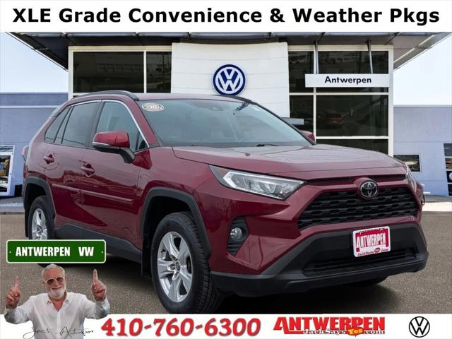 2021 Toyota RAV4 XLE