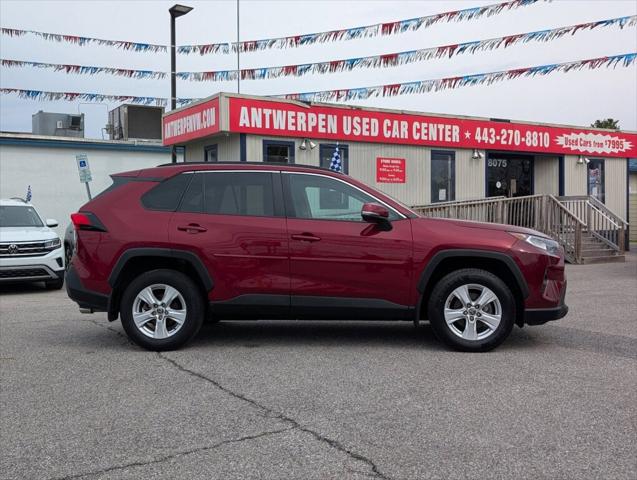 2021 Toyota RAV4 XLE