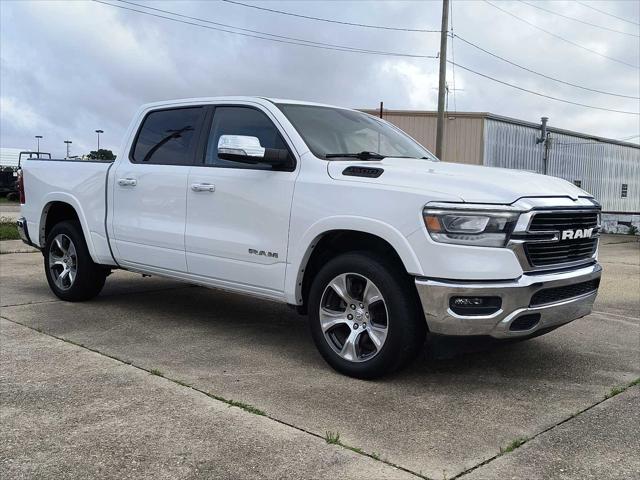 2022 RAM 1500 Laramie Crew Cab 4x4 57 Box