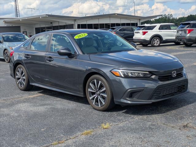 2022 Honda Civic EX Sedan