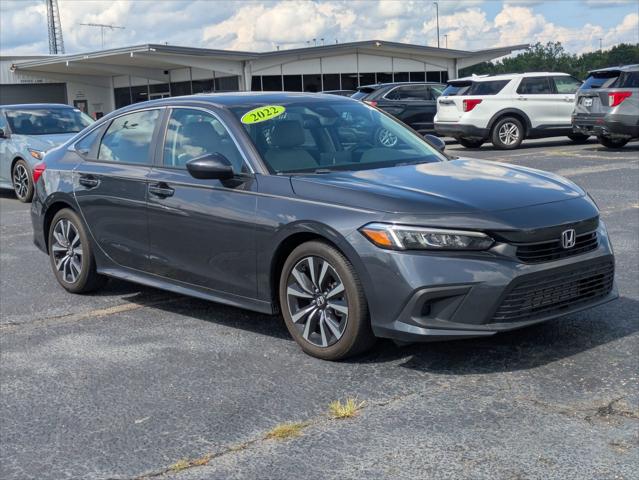 2022 Honda Civic EX Sedan