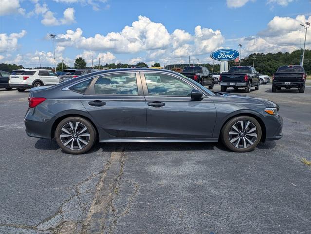 2022 Honda Civic EX Sedan