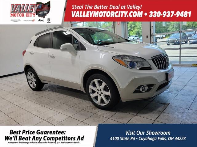 2016 Buick Encore Premium