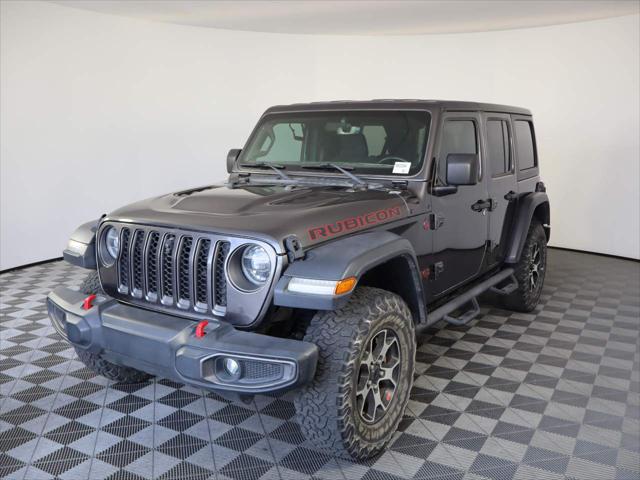 2021 Jeep Wrangler Unlimited Rubicon 4X4 2021 Jeep Wrangler Unlimited Rubicon 4X4