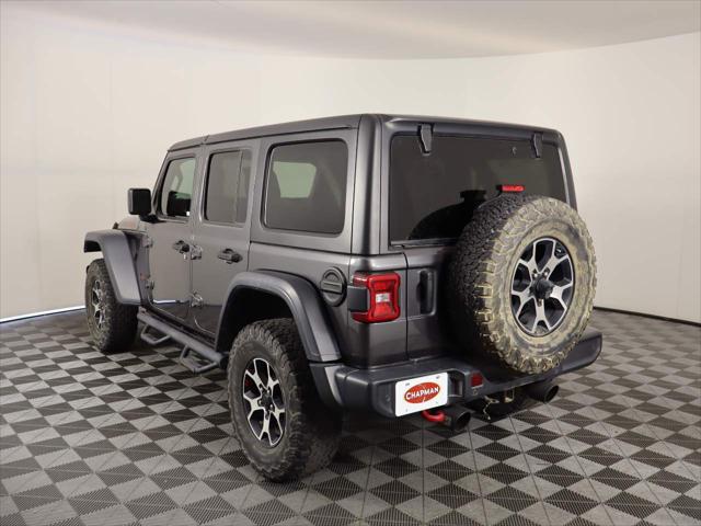 2021 Jeep Wrangler Unlimited Rubicon 4X4 2021 Jeep Wrangler Unlimited Rubicon 4X4