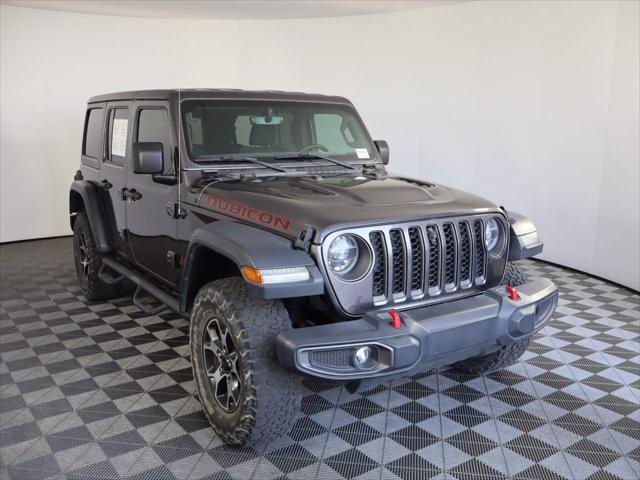 2021 Jeep Wrangler Rubicon 4X4