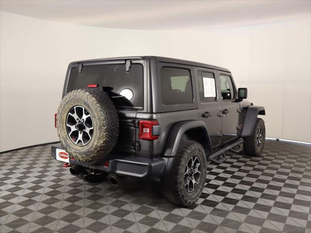 2021 Jeep Wrangler Unlimited Rubicon 4X4 2021 Jeep Wrangler Unlimited Rubicon 4X4