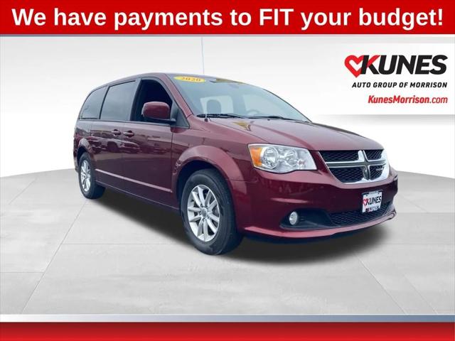 2020 Dodge Grand Caravan SE Plus