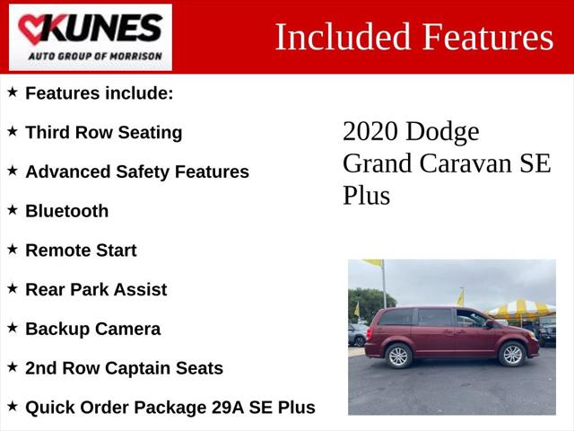 2020 Dodge Grand Caravan SE Plus