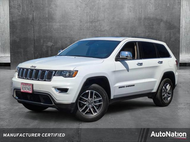 2021 Jeep Grand Cherokee Limited 4x4