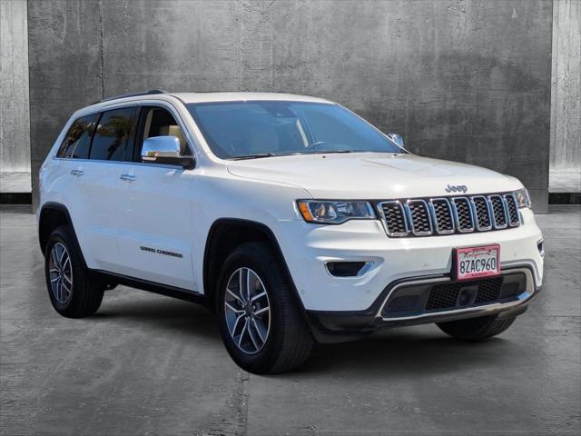2021 Jeep Grand Cherokee Limited 4x4