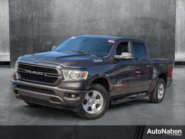 2020 RAM 1500 Big Horn Crew Cab 4x4 57 Box