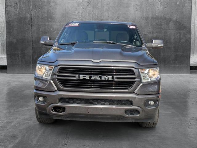 2020 RAM 1500 Big Horn Crew Cab 4x4 57 Box