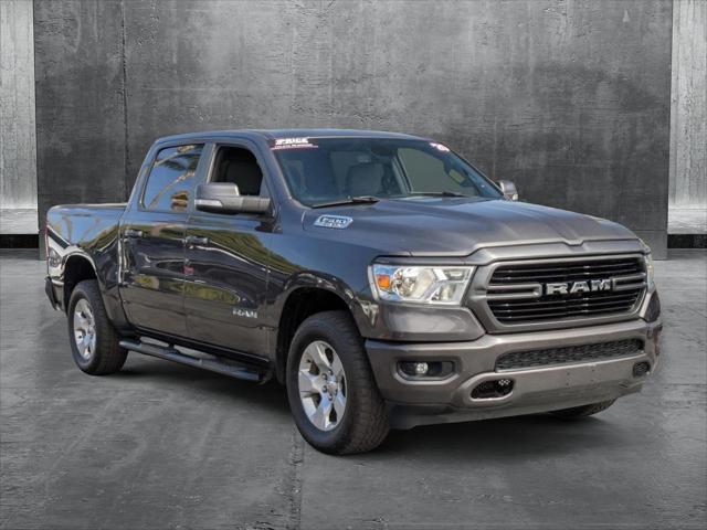 2020 RAM 1500 Big Horn Crew Cab 4x4 57 Box