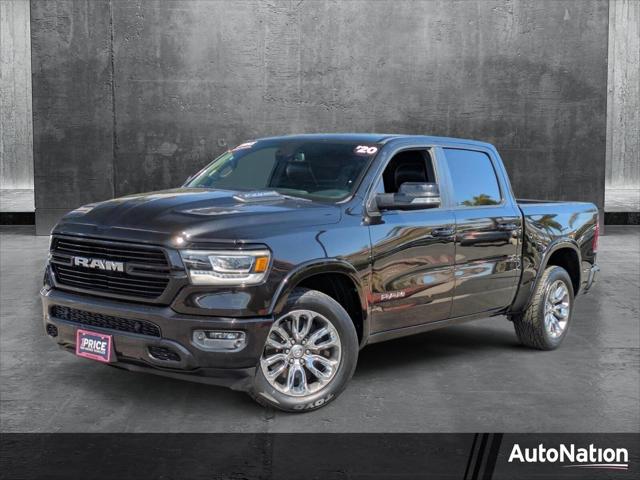 2020 RAM 1500 Laramie Crew Cab 4x2 57 Box