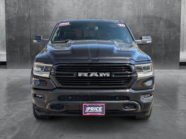 2020 RAM 1500 Laramie Crew Cab 4x2 57 Box