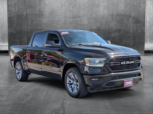 2020 RAM 1500 Laramie Crew Cab 4x2 57 Box