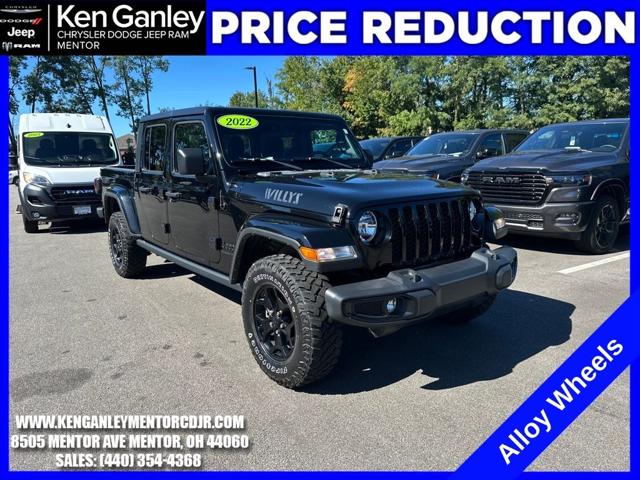 2022 Jeep Gladiator Willys 4x4 2022 Jeep Gladiator Willys 4x4