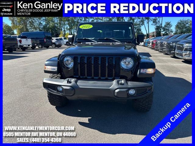 2022 Jeep Gladiator Willys 4x4 2022 Jeep Gladiator Willys 4x4