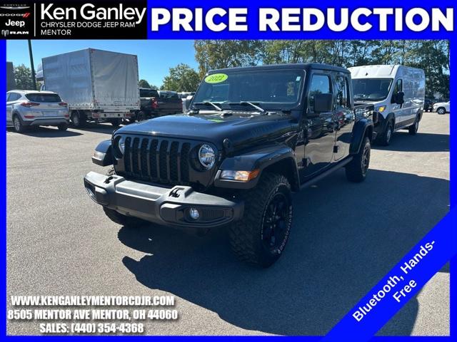 2022 Jeep Gladiator Willys 4x4 2022 Jeep Gladiator Willys 4x4