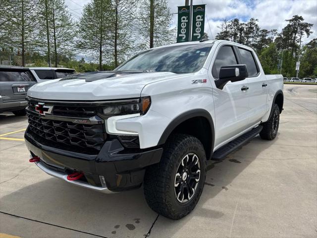 2022 Chevrolet Silverado 1500 4WD Crew Cab Short Bed ZR2