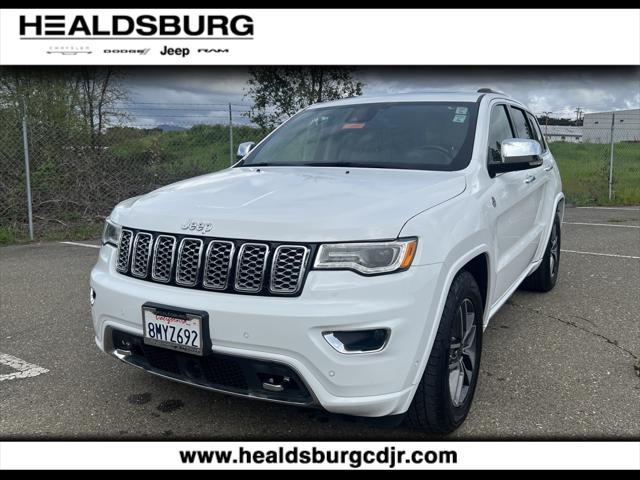 2020 Jeep Grand Cherokee Overland 4X4
