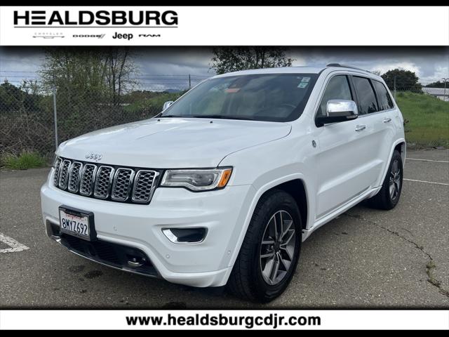 2020 Jeep Grand Cherokee Overland 4X4