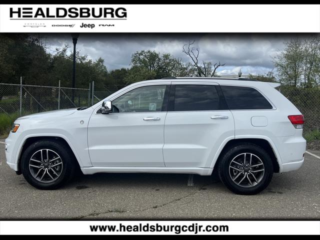 2020 Jeep Grand Cherokee Overland 4X4