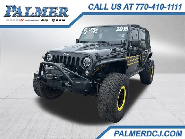 2015 Jeep Wrangler Unlimited Rubicon