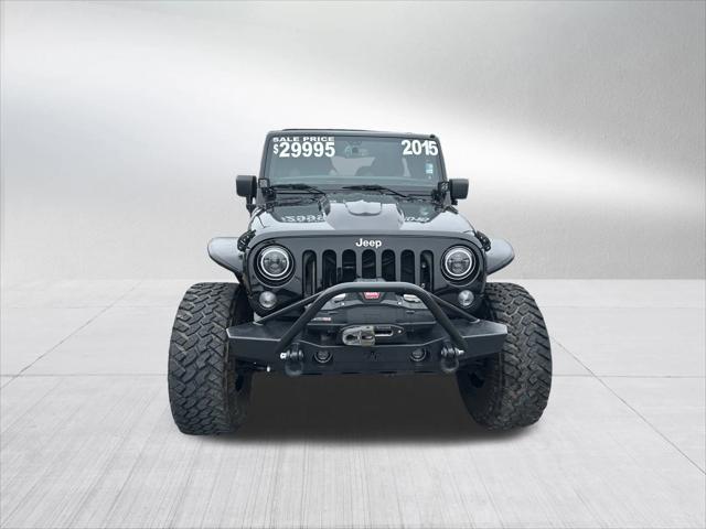 2015 Jeep Wrangler Unlimited Rubicon