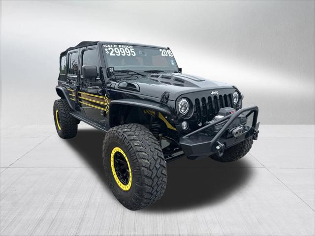 2015 Jeep Wrangler Unlimited Rubicon