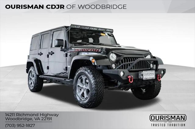 2017 Jeep Wrangler Unlimited Rubicon Recon 4x4