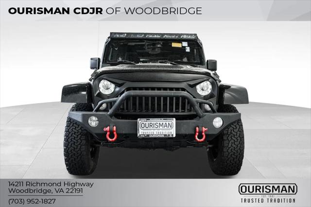 2017 Jeep Wrangler Unlimited Rubicon Recon 4x4