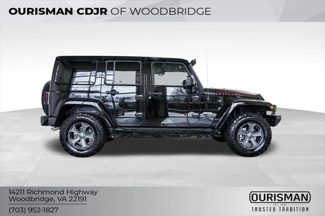 2017 Jeep Wrangler Unlimited Rubicon Recon 4x4