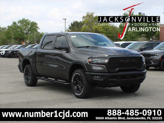 2025 RAM Ram 1500 RAM 1500 REBEL CREW CAB 4X4 57 BOX