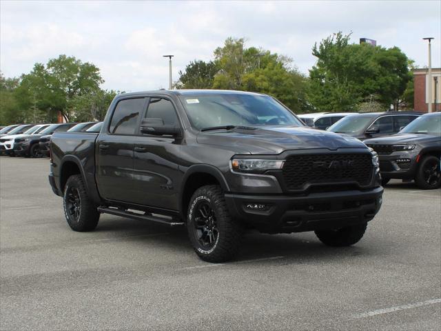 2025 RAM Ram 1500 RAM 1500 REBEL CREW CAB 4X4 57 BOX