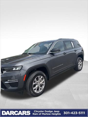 2022 Jeep Grand Cherokee Limited 4x4