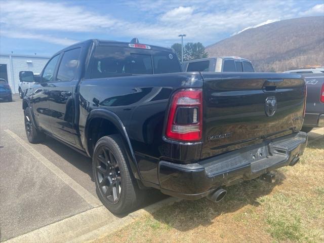 2020 RAM 1500 Laramie Crew Cab 4x4 57 Box